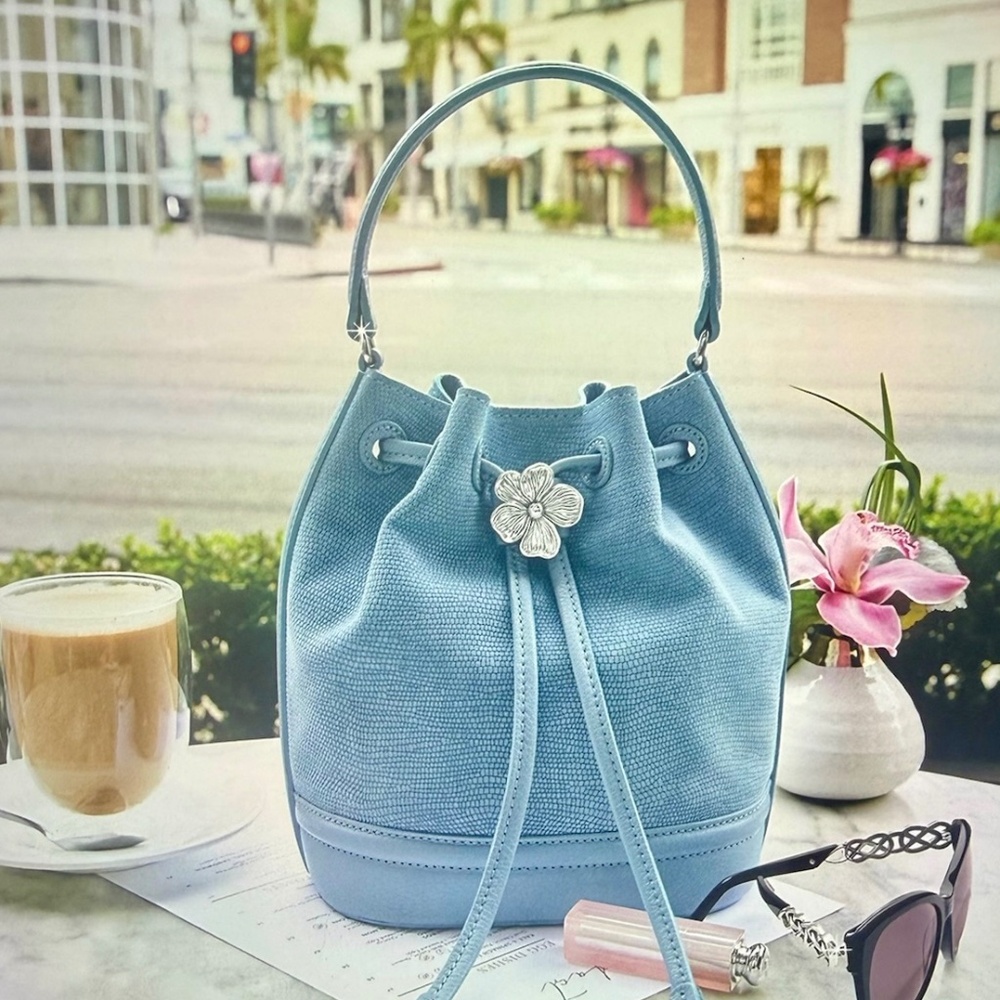Brighton Everbloom Bucket Bag NWT